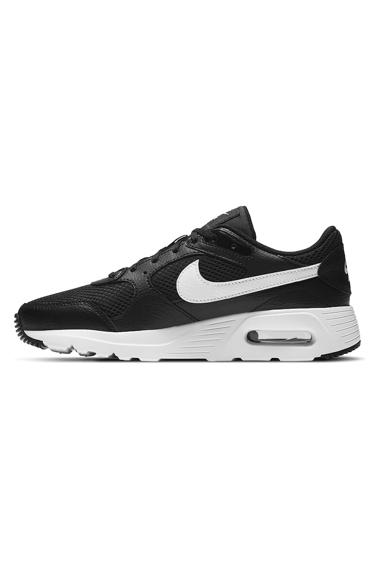 Nike Спортни обувки Air Max SC от кожа и мрежа - Pepit.bg