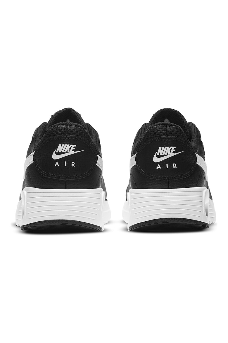 Nike Спортни обувки Air Max SC от кожа и мрежа - Pepit.bg