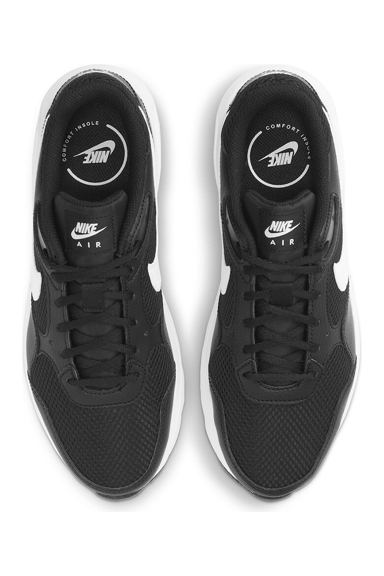 Nike Спортни обувки Air Max SC от кожа и мрежа - Pepit.bg