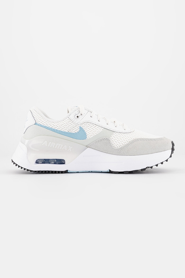 Nike Спортни обувки Air Max System с мрежести зони и велур - Pepit.bg