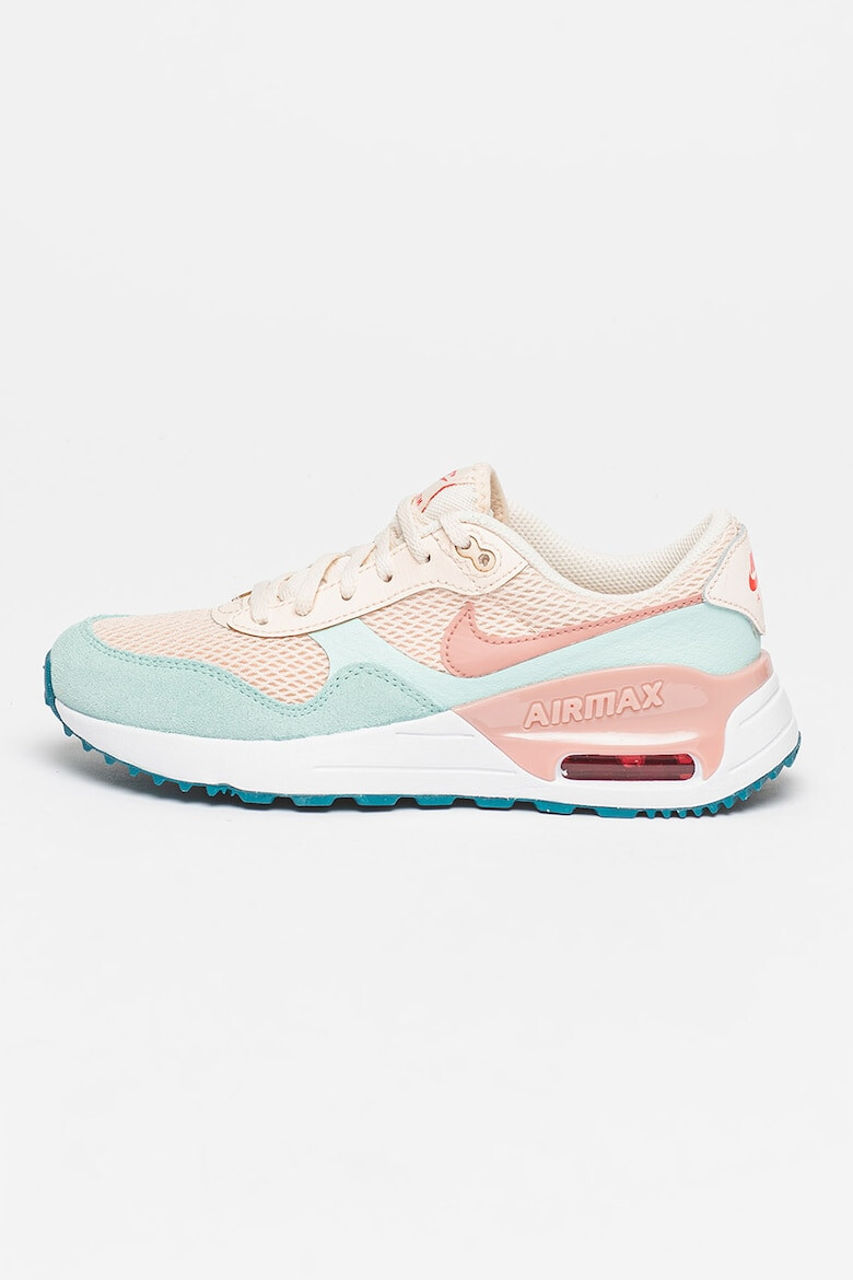 Nike Спортни обувки Air Max SYSTM с велур - Pepit.bg