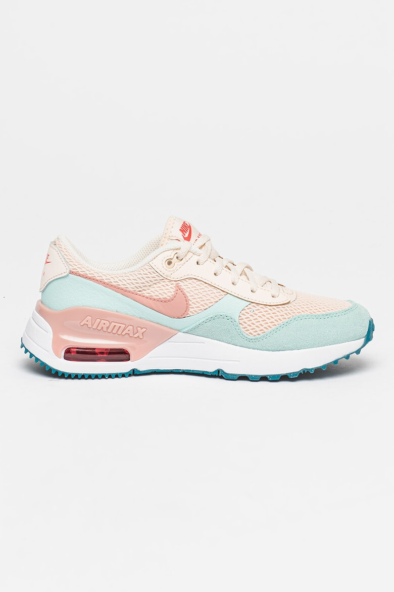 Nike Спортни обувки Air Max SYSTM с велур - Pepit.bg