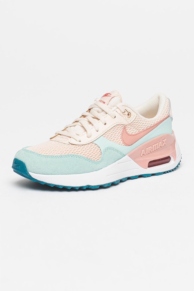 Nike Спортни обувки Air Max SYSTM с велур - Pepit.bg