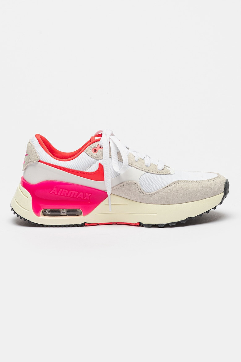 Nike Спортни обувки Air Max Systm с велур - Pepit.bg