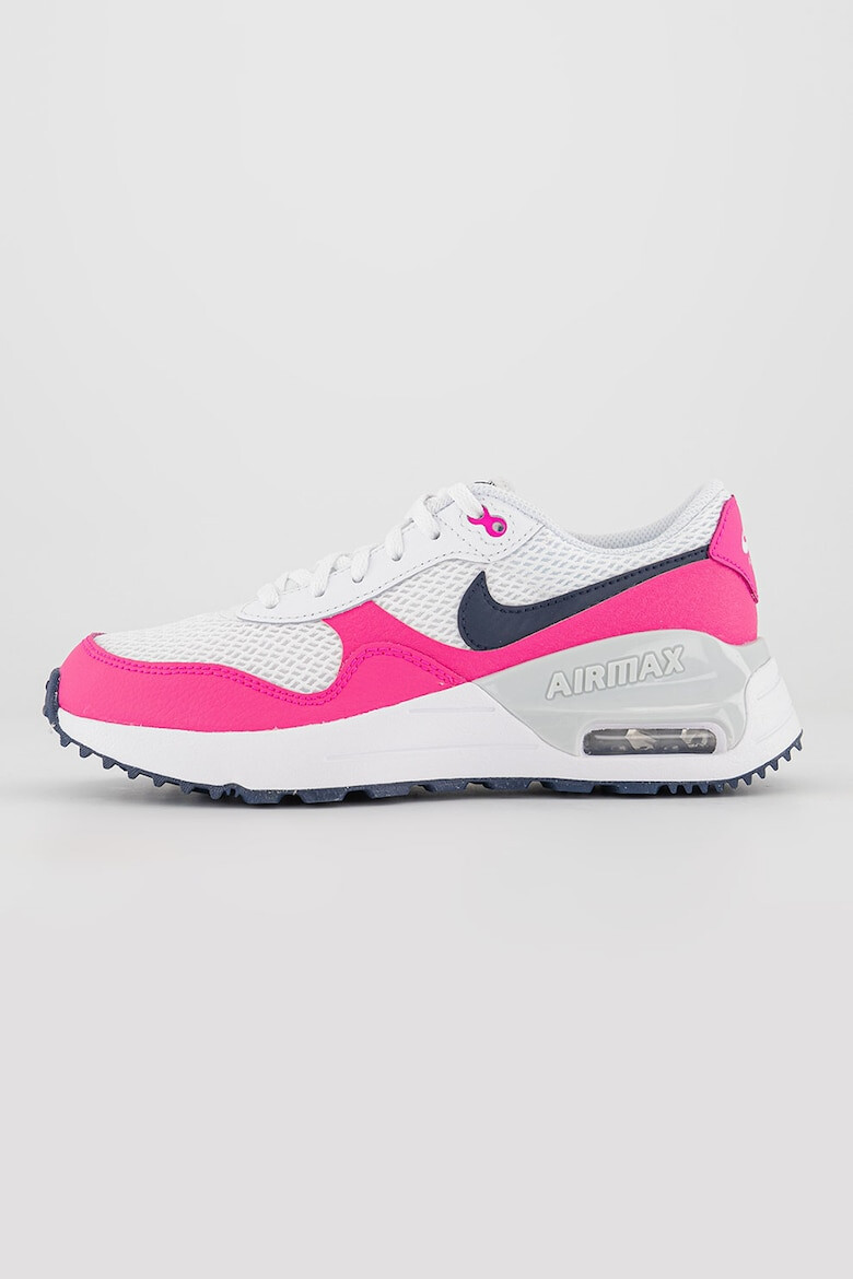 Nike Спортни обувки Air Max SYSTM с велур - Pepit.bg