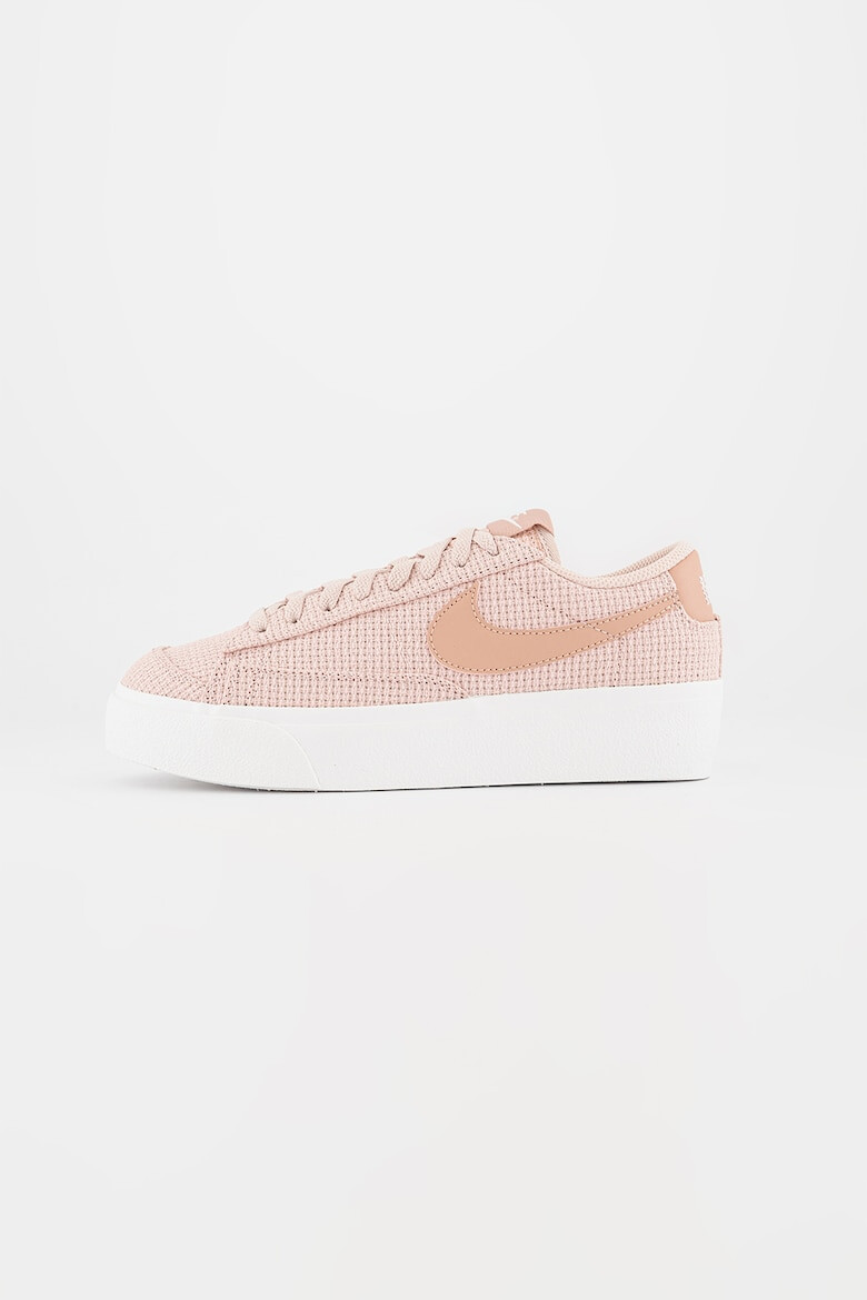 Nike Спортни обувки Blazer Low Platform с кожа - Pepit.bg