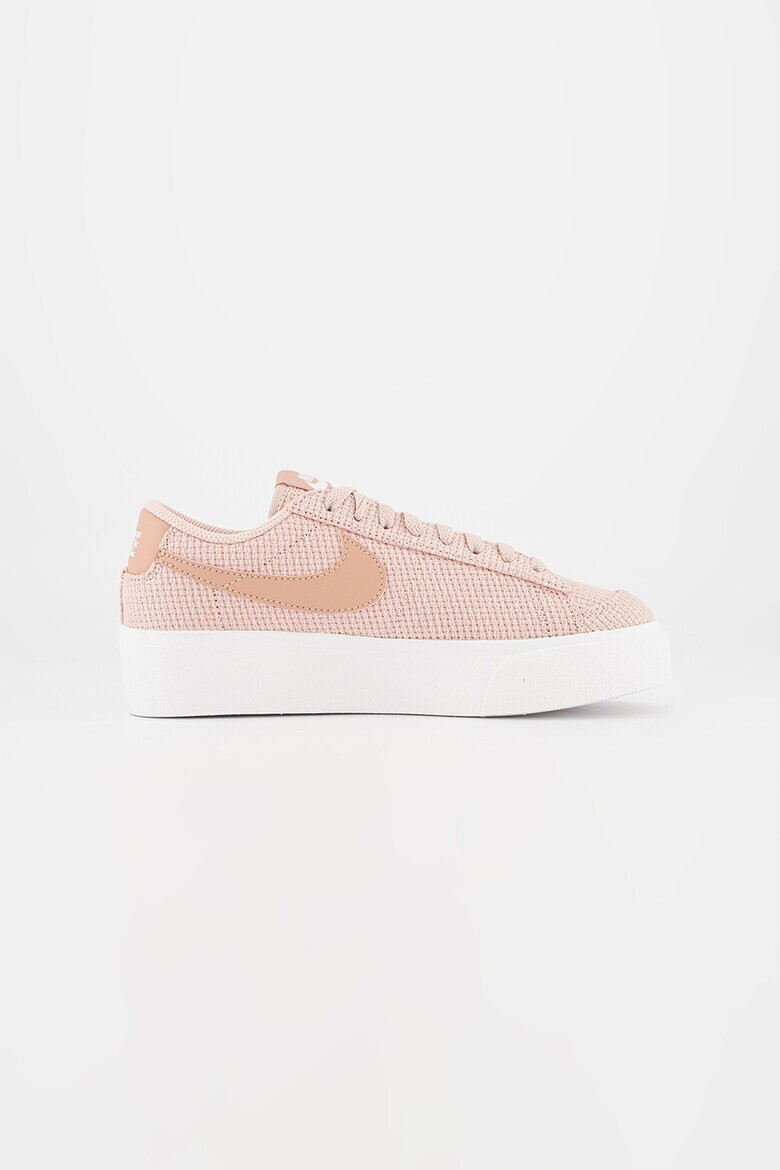 Nike Спортни обувки Blazer Low Platform с кожа - Pepit.bg