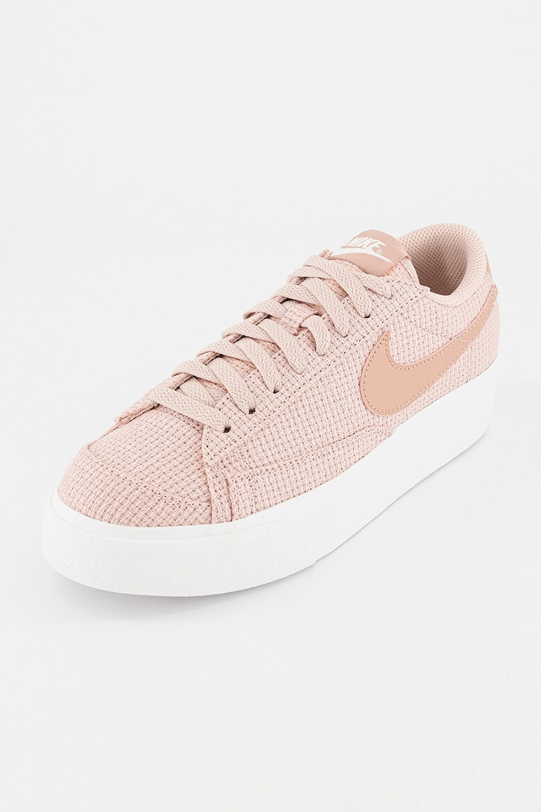 Nike Спортни обувки Blazer Low Platform с кожа - Pepit.bg