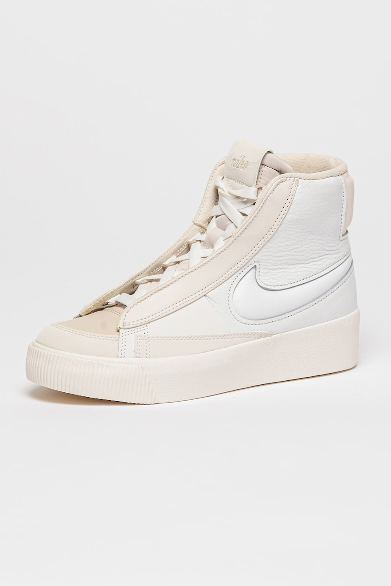 Nike Кожени спортни обувки Blazer Victory със синтетика - Pepit.bg