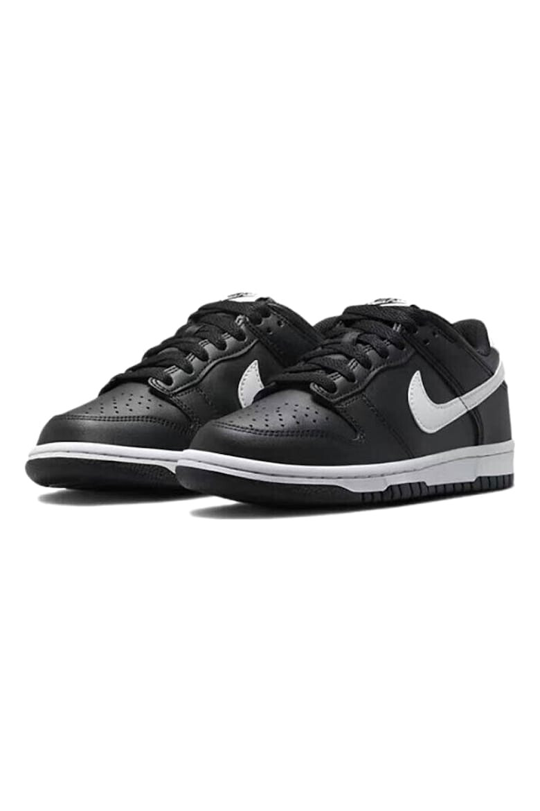 Nike Спортни обувки Dunk Low с кожа - Pepit.bg