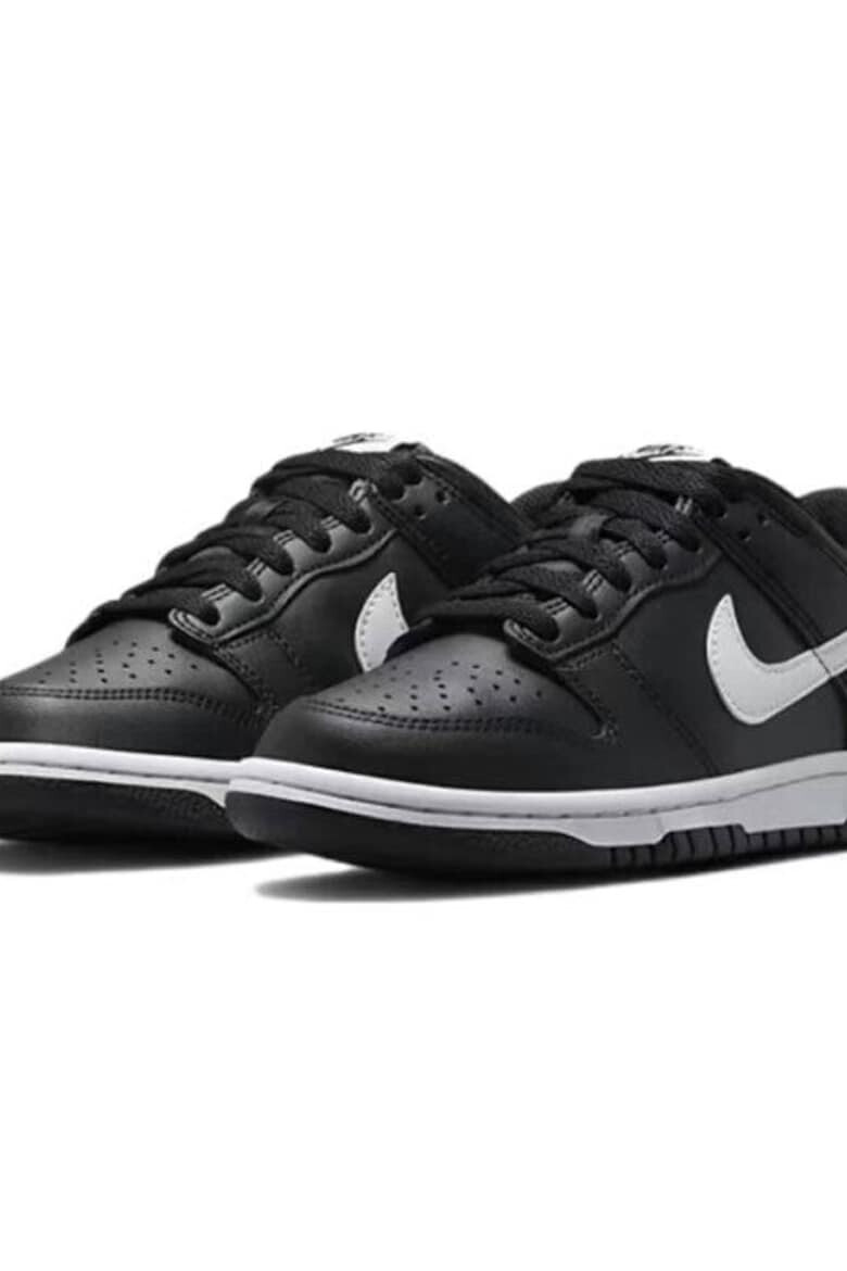 Nike Спортни обувки Dunk Low с кожа - Pepit.bg