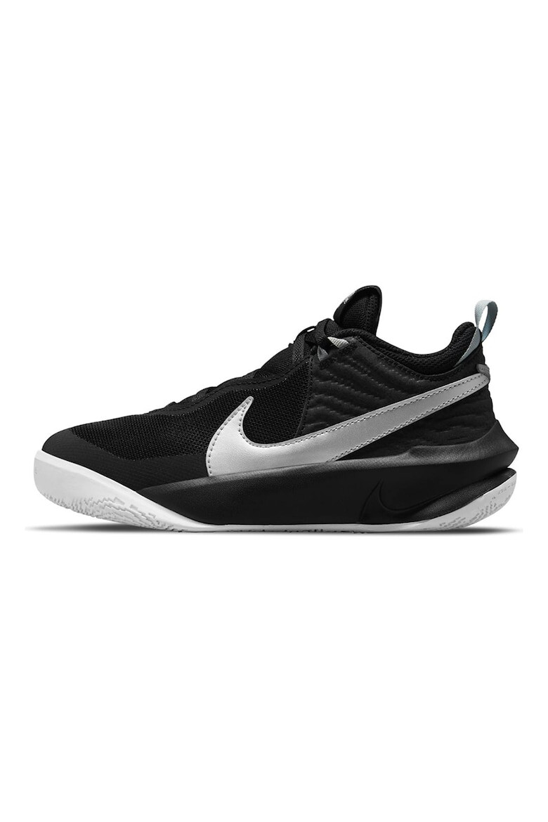 Nike Спортни обувки Team Hustle D10 с кожа - Pepit.bg