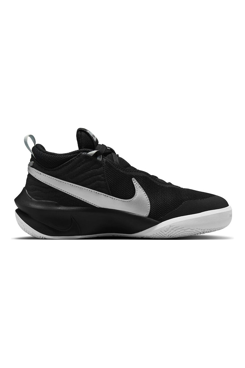 Nike Спортни обувки Team Hustle D10 с кожа - Pepit.bg