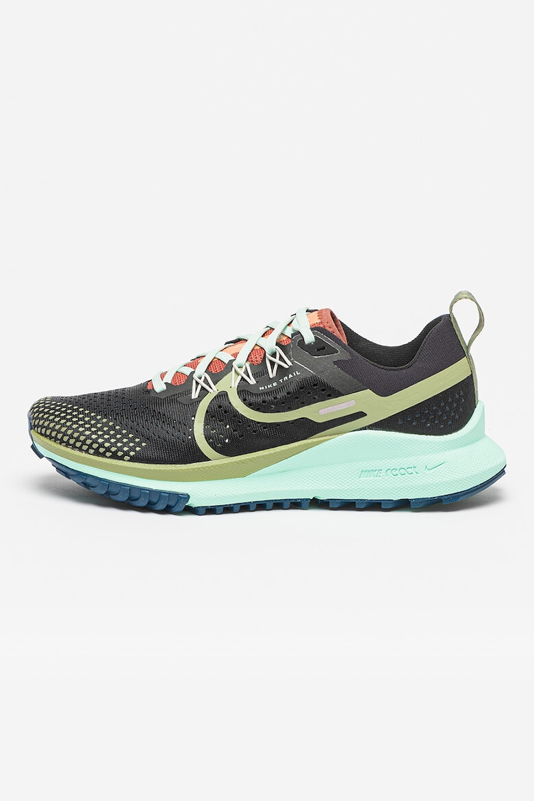 Nike Обувки за бягане React Pegasus Trail 4 с перфорации - Pepit.bg
