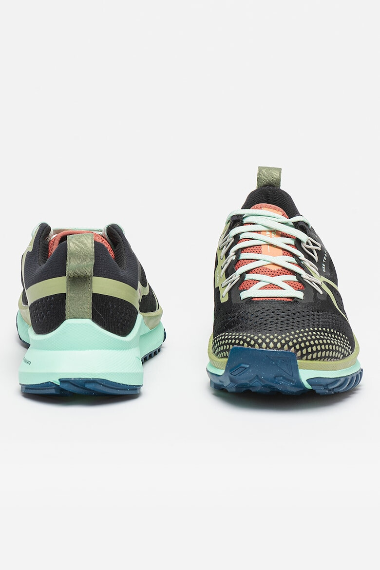 Nike Обувки за бягане React Pegasus Trail 4 с перфорации - Pepit.bg