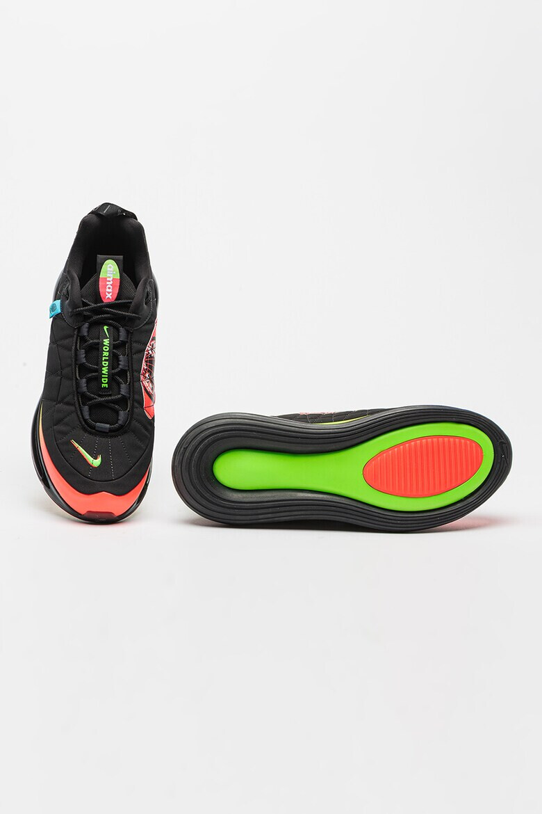 Nike Спортни текстилни обувки Mx-720 с нисък профил - Pepit.bg