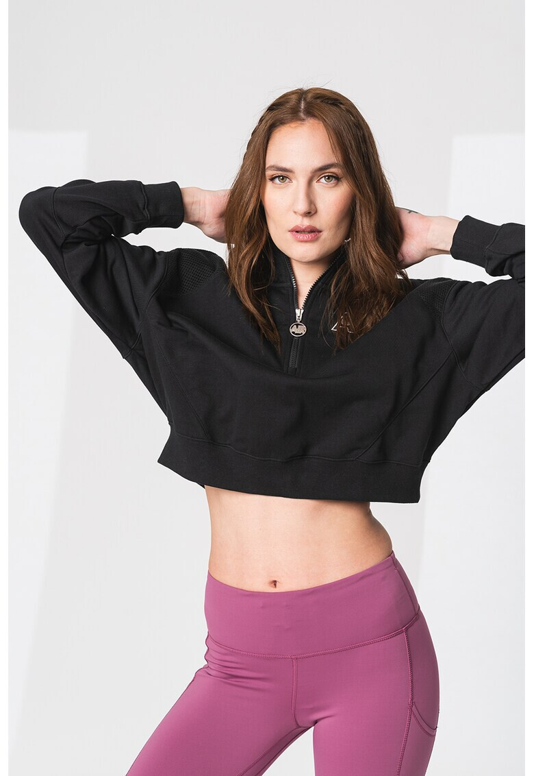 Nike Суитшърт Air с къс цип - Pepit.bg
