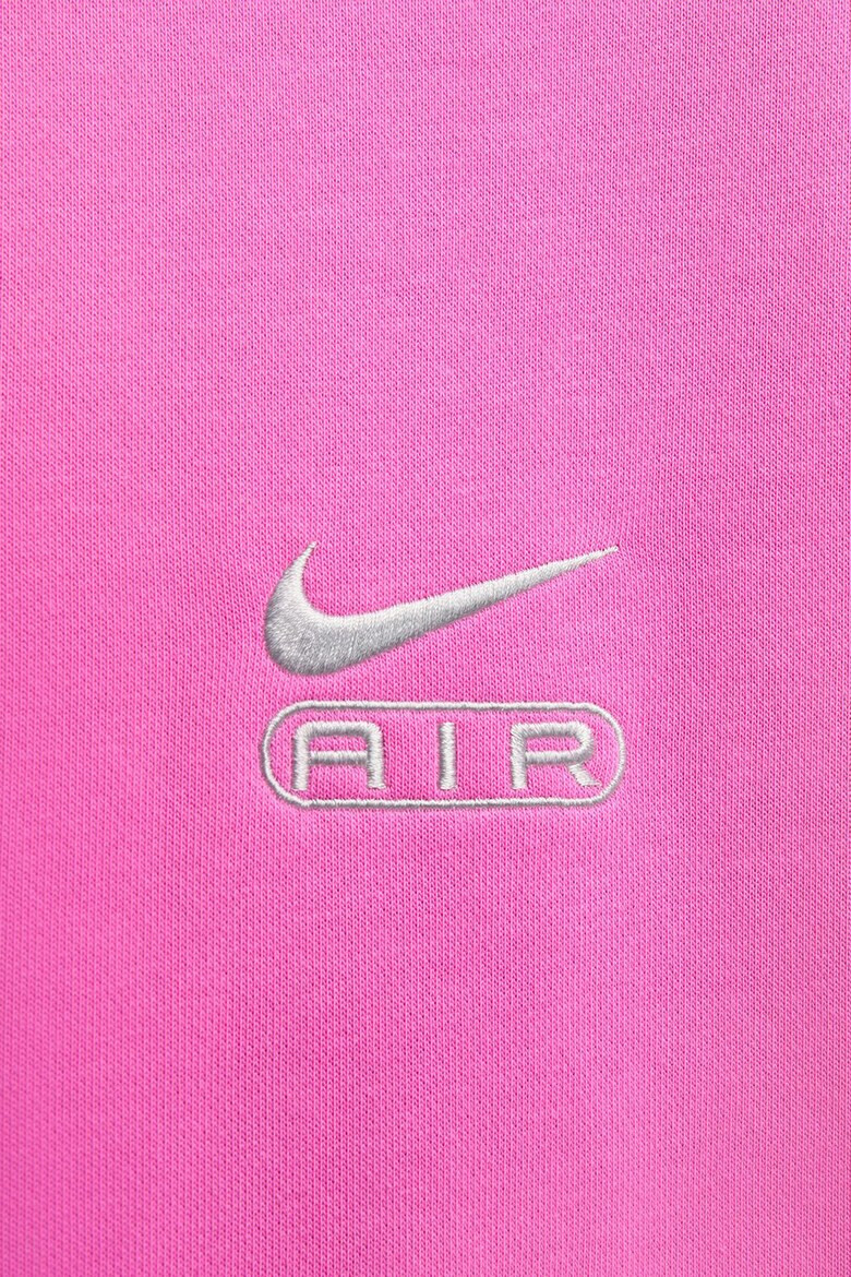 Nike Уголемен суитшърт Air с лого и паднали ръкави - Pepit.bg