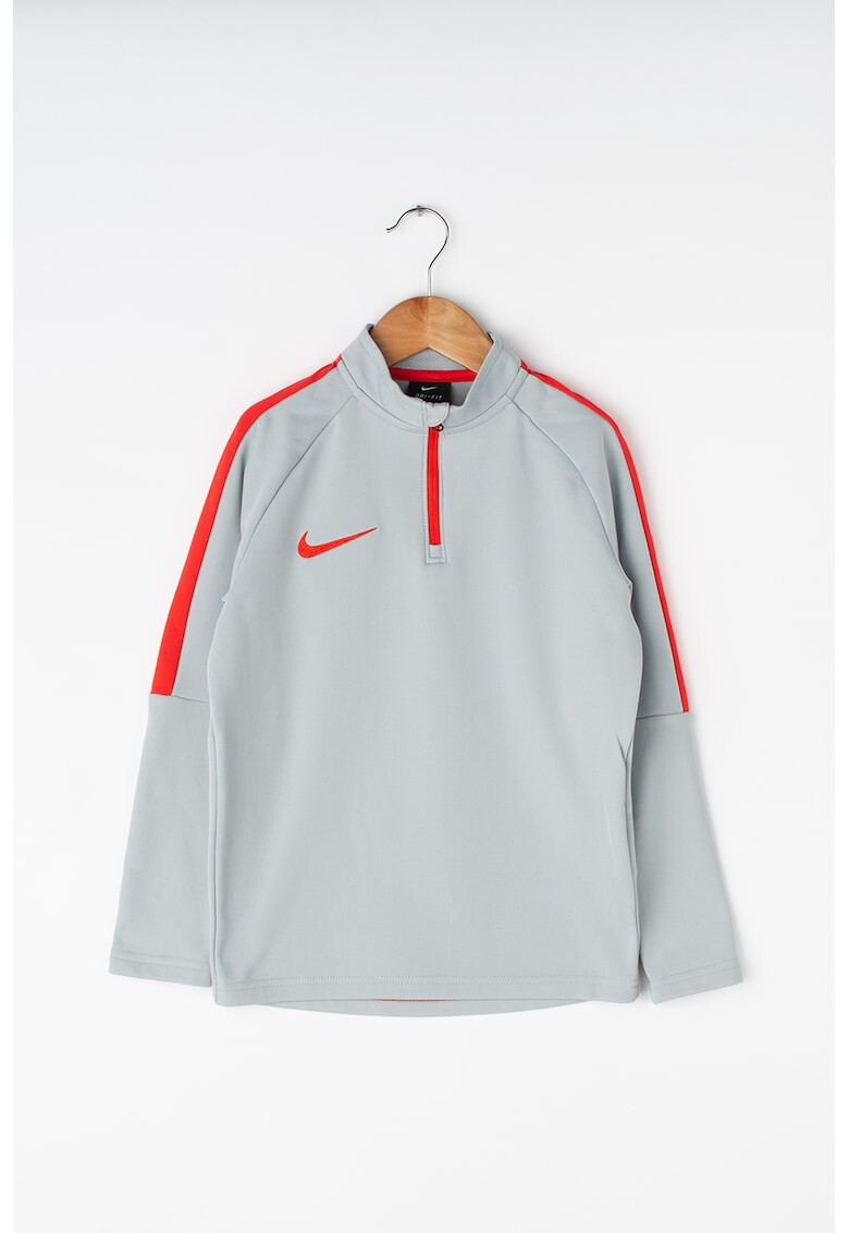 Nike Суитшърт Dri-Fit с контрастни детайли - Pepit.bg