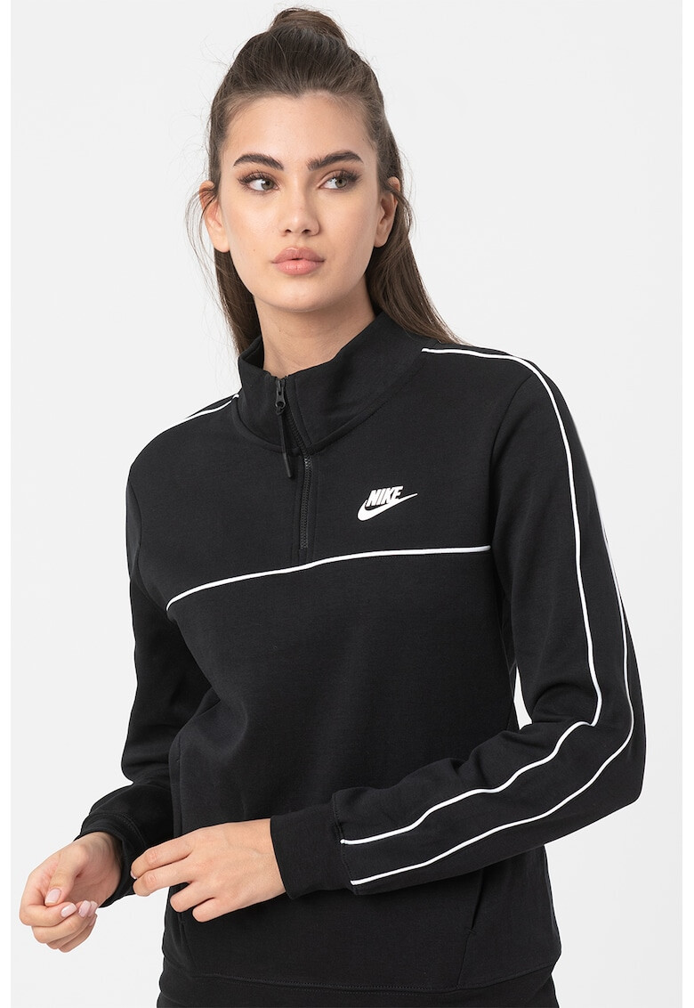 Nike Суитшърт Essential с къс цип - Pepit.bg