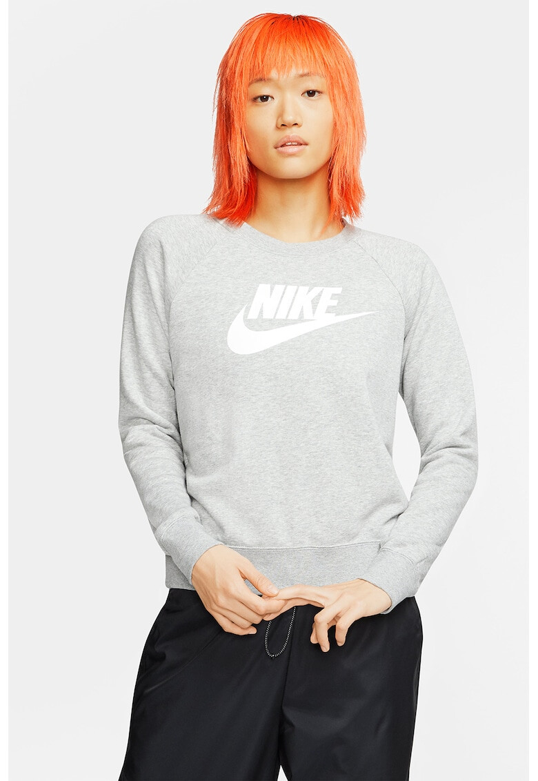 Nike Суитшърт Essential с ръкави реглан - Pepit.bg