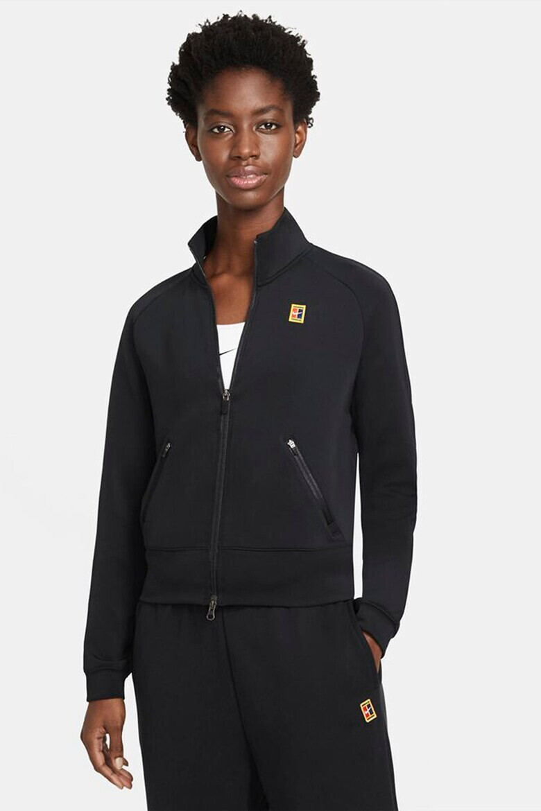 Nike Суитшърт за тенис Heritage с цип и Dri-FIT - Pepit.bg