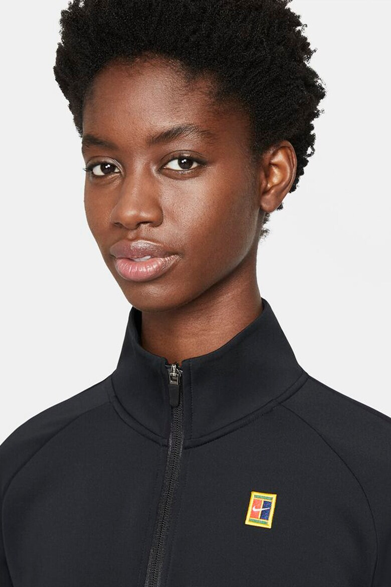 Nike Суитшърт за тенис Heritage с цип и Dri-FIT - Pepit.bg