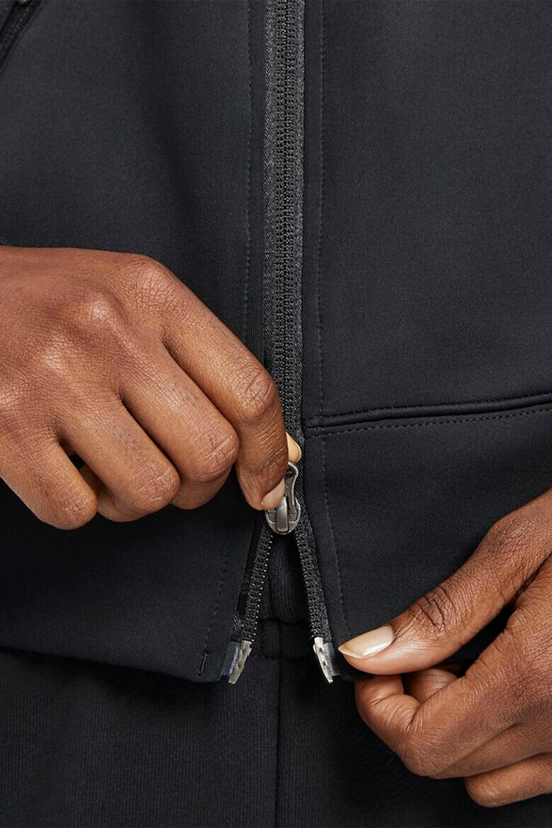 Nike Суитшърт за тенис Heritage с цип и Dri-FIT - Pepit.bg