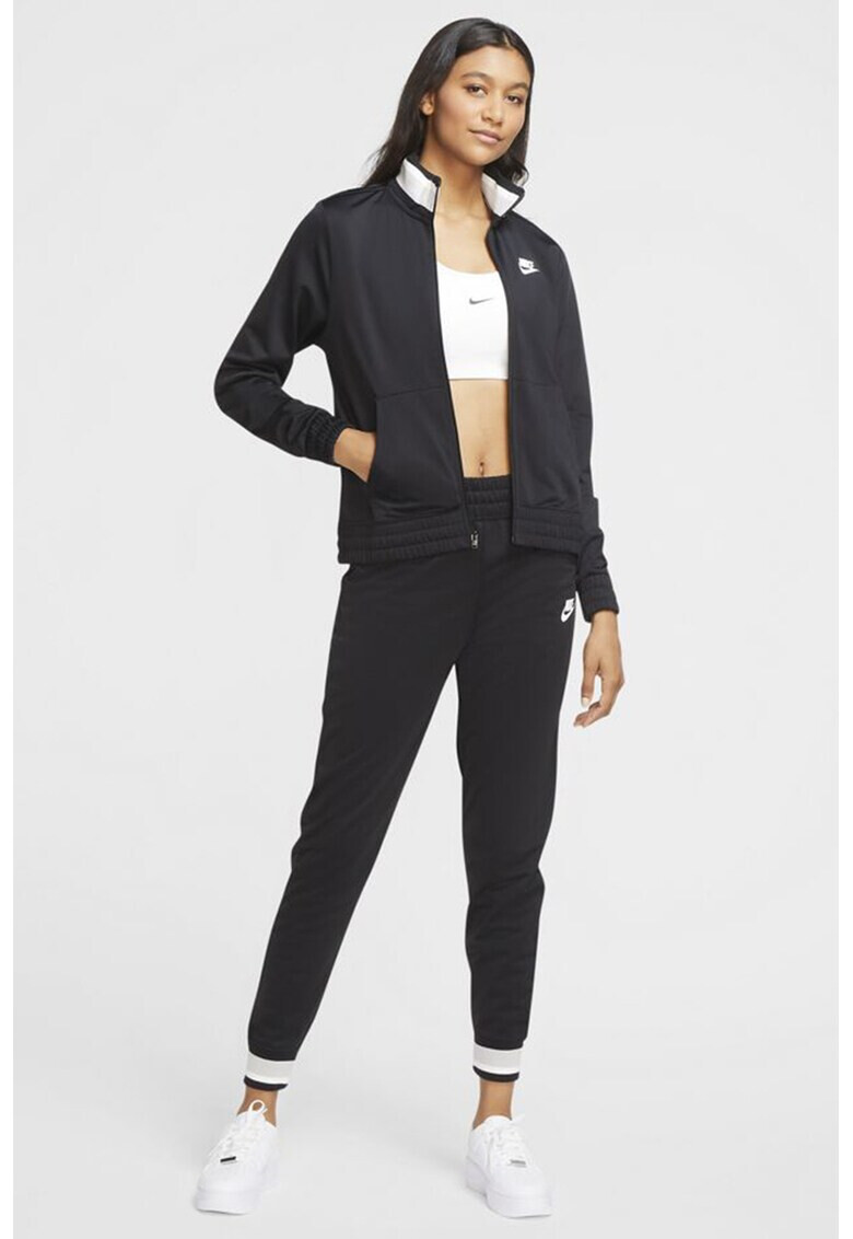 Nike Суитшърт с цип и лого - Pepit.bg