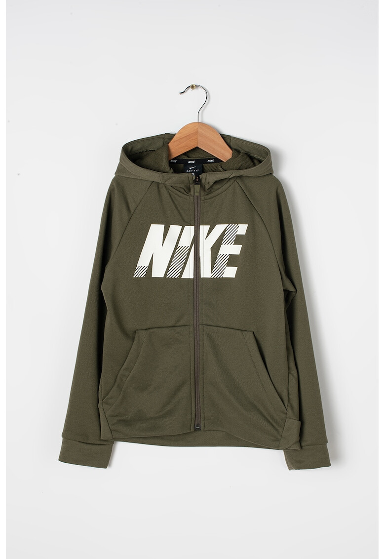 Nike Суитшърт с DRI-FIT - Pepit.bg