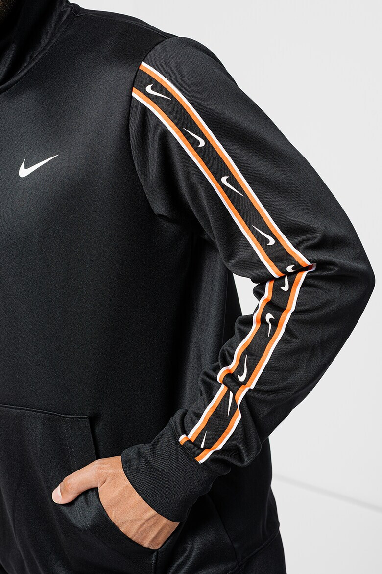 Nike Суитшърт Sweatsport Repeat с къс цип - Pepit.bg