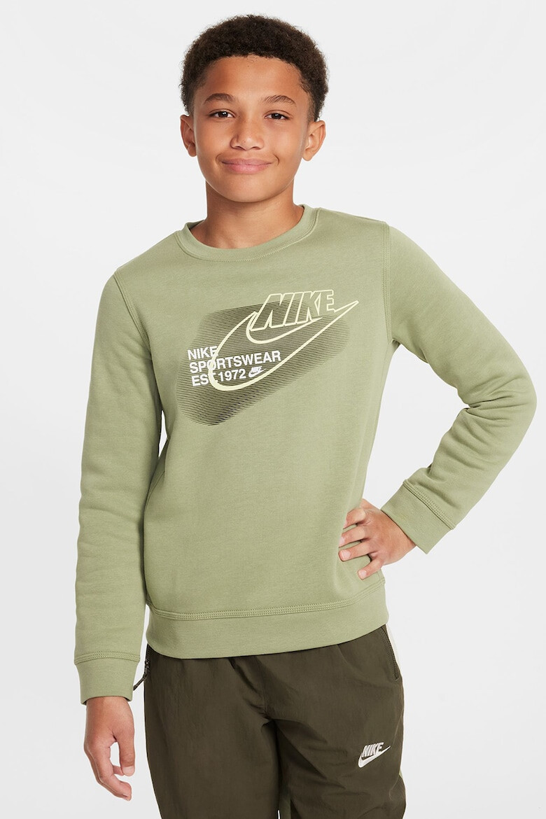 Nike Суитшърт с лого - Pepit.bg