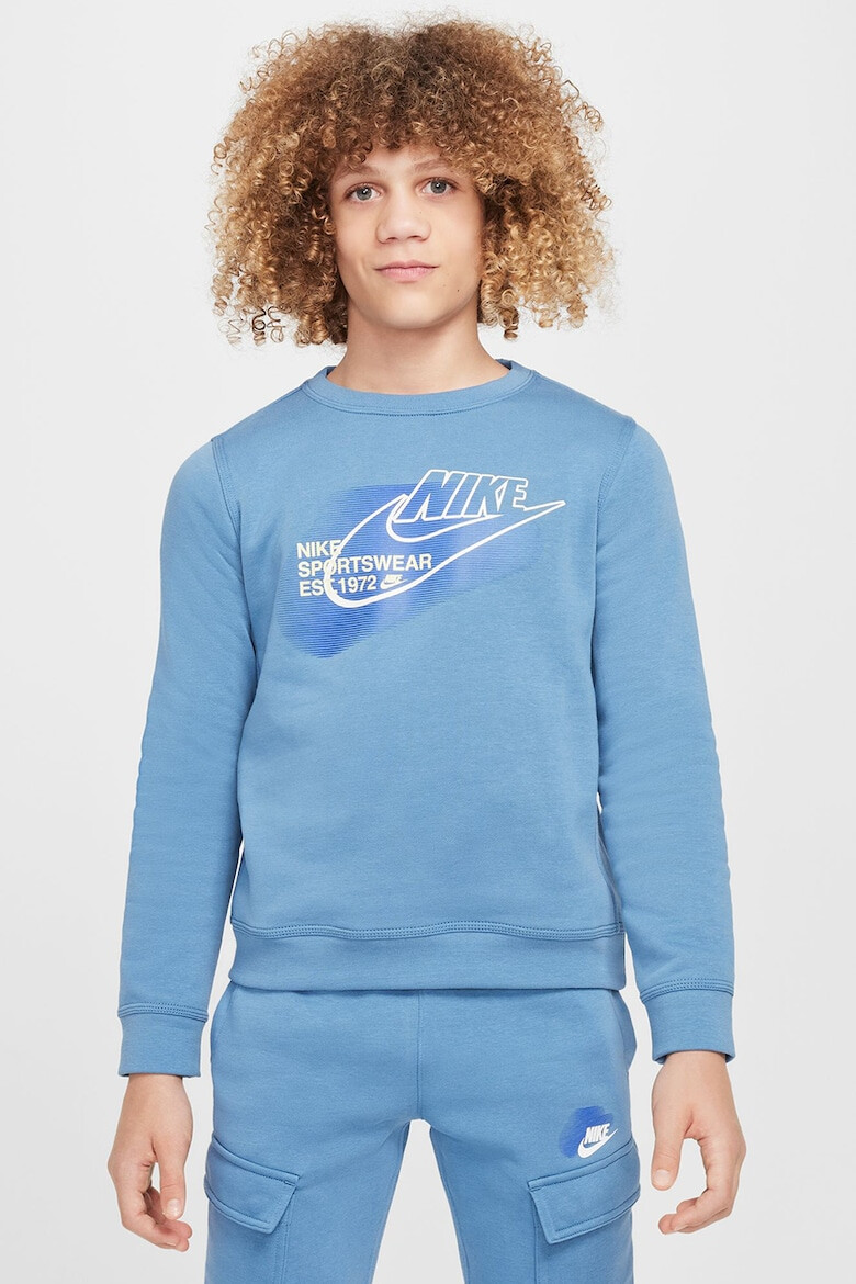 Nike Суитшърт с лого - Pepit.bg