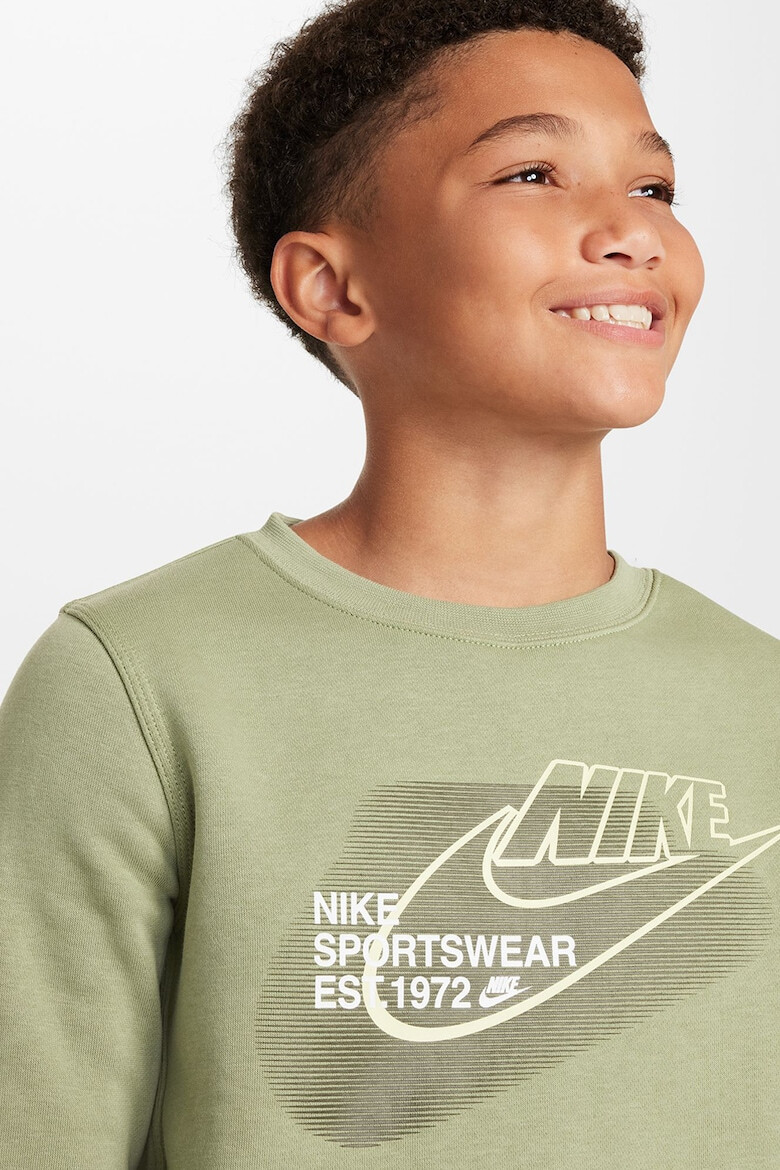 Nike Суитшърт с лого - Pepit.bg