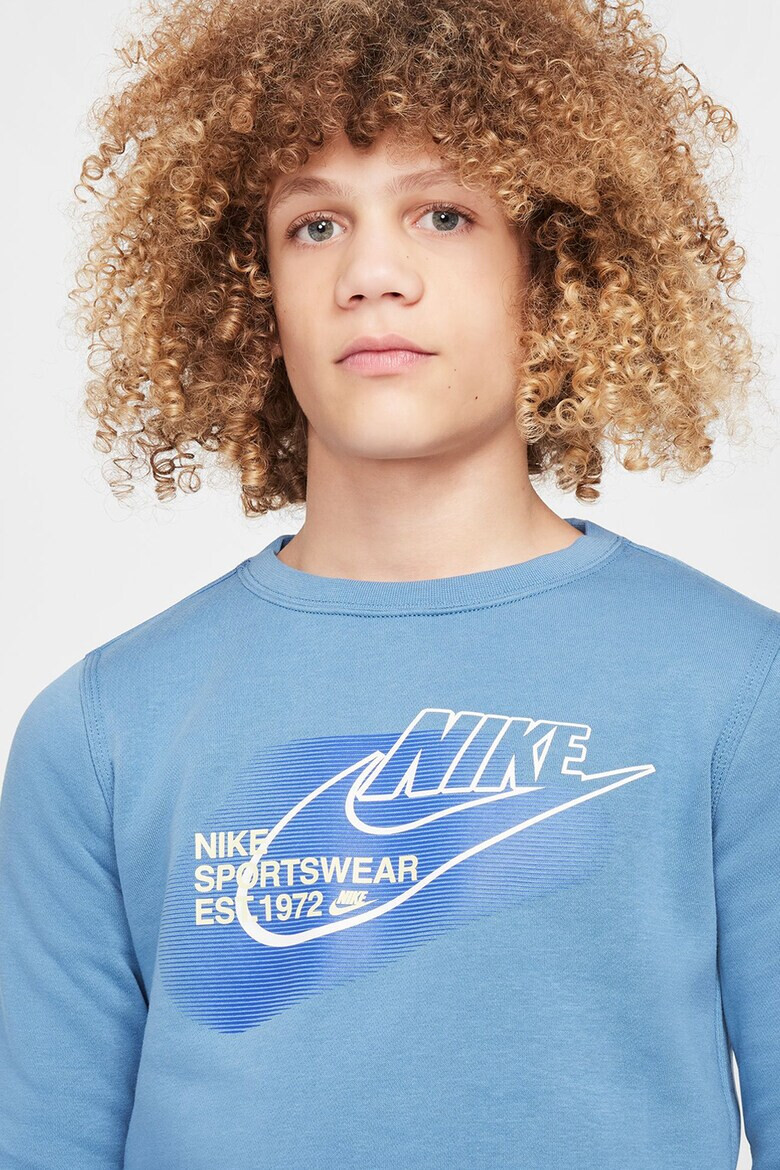 Nike Суитшърт с лого - Pepit.bg