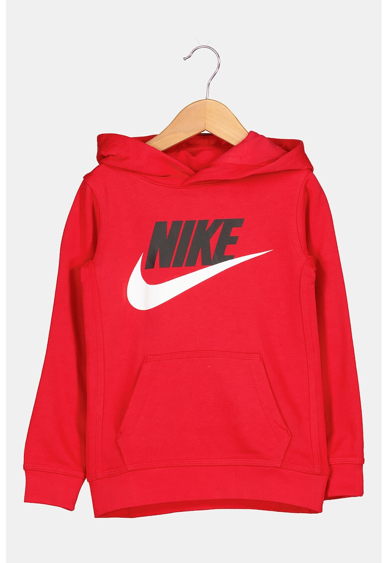 Nike Худи с джоб тип кенгуру - Pepit.bg