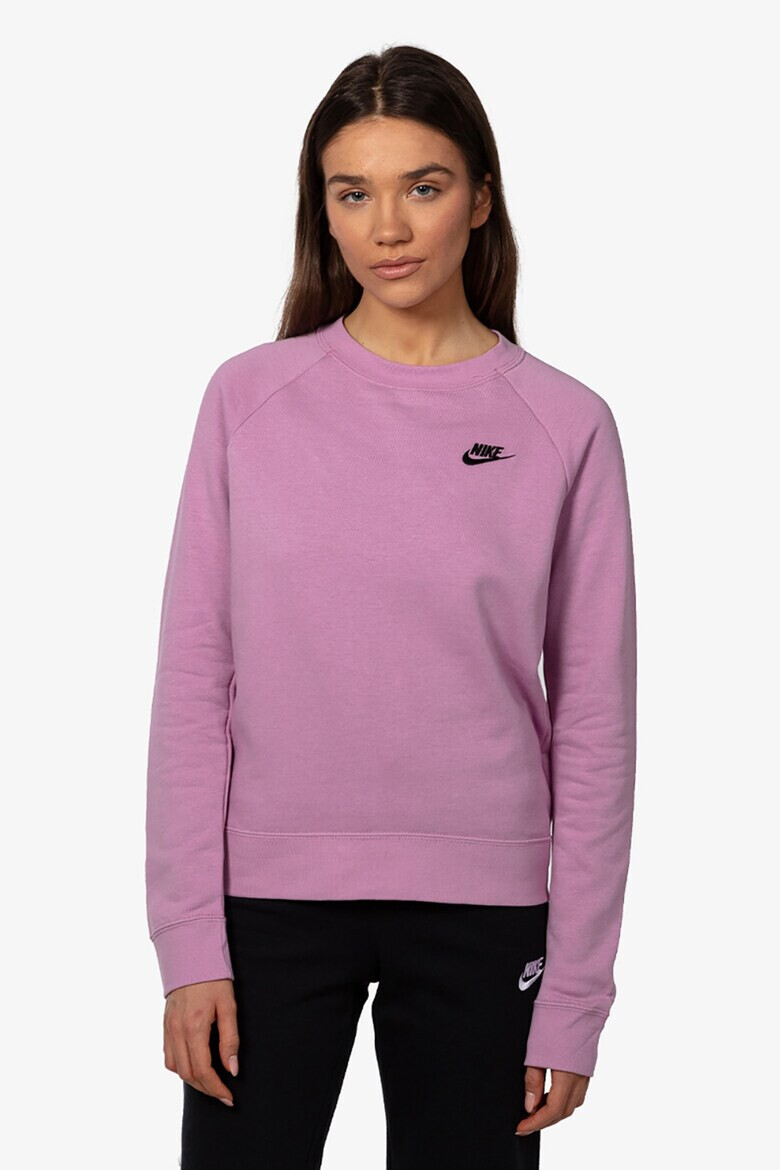 Nike Суитшърт с овално деколте - Pepit.bg