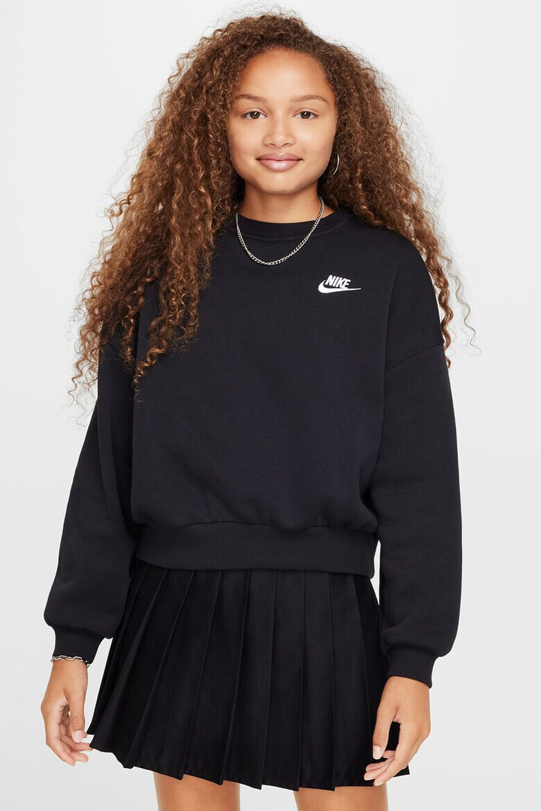 Nike Суитшърт с паднали ръкави - Pepit.bg