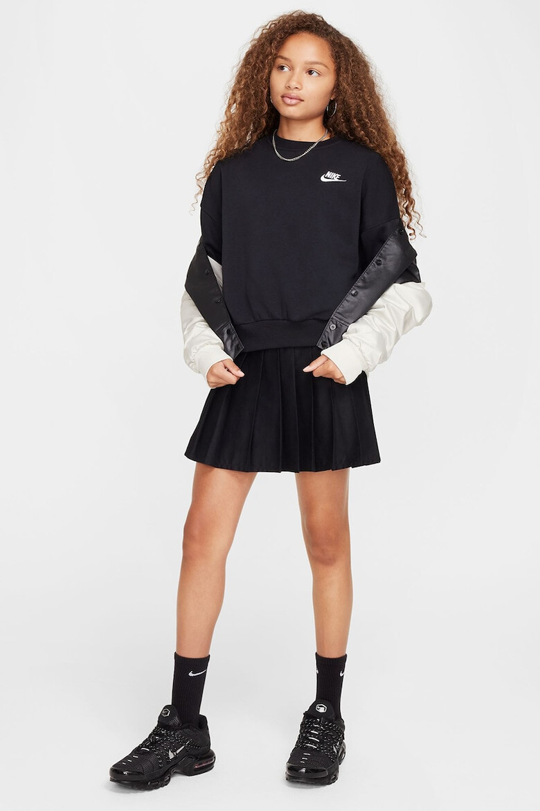 Nike Суитшърт с паднали ръкави - Pepit.bg