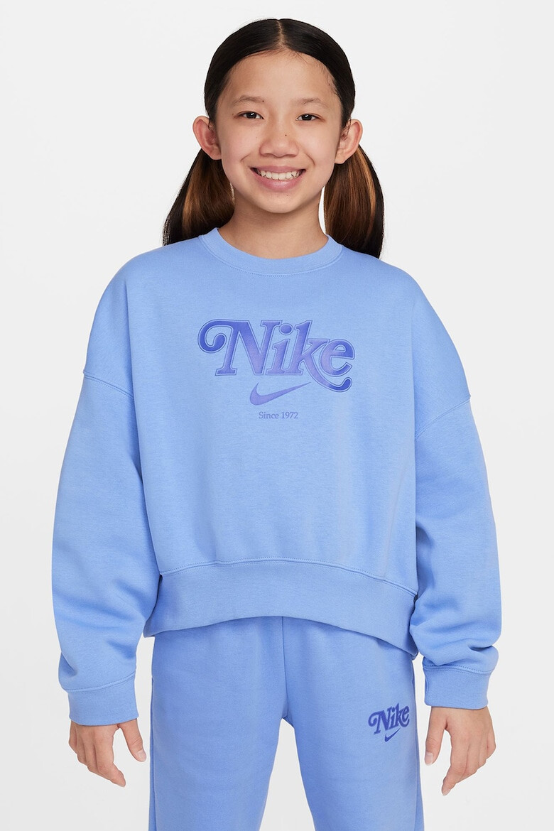 Nike Суитшърт с паднали ръкави - Pepit.bg