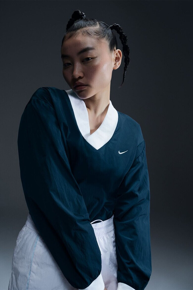 Nike Суитшърт с шпиц - Pepit.bg