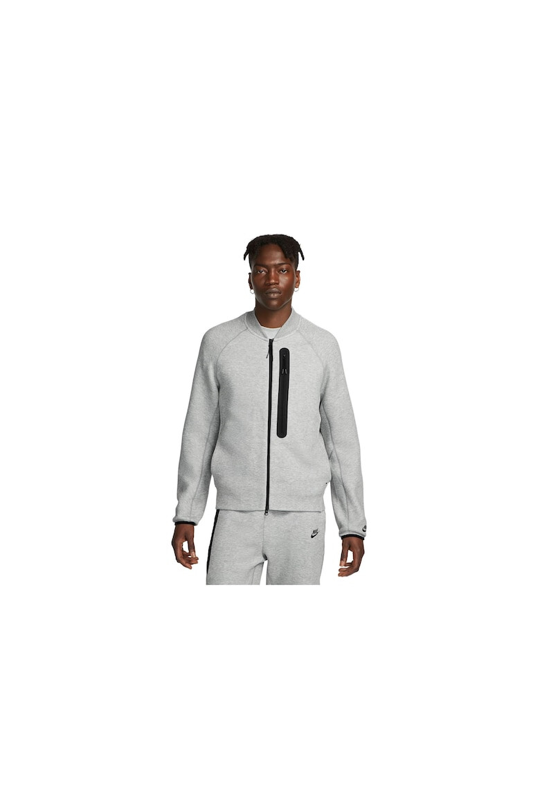 Nike Суитшърт TECH FLEECE N98 JACKET FB8008063 - Pepit.bg