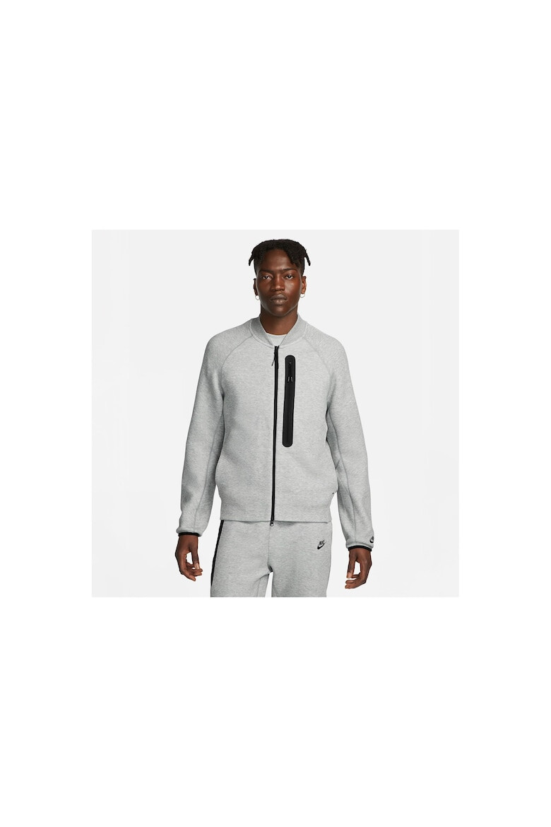 Nike Суитшърт TECH FLEECE N98 JACKET FB8008063 - Pepit.bg