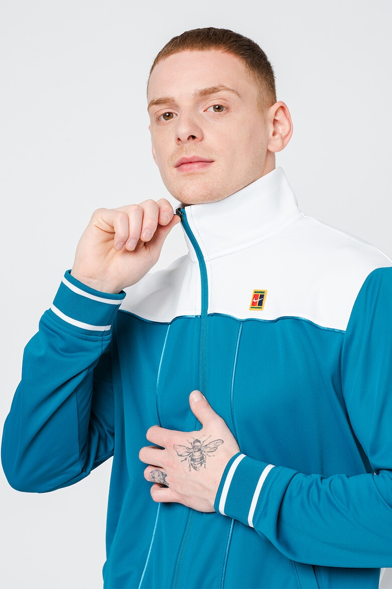 Nike Суитшърт за тенис Heritage с цип - Pepit.bg