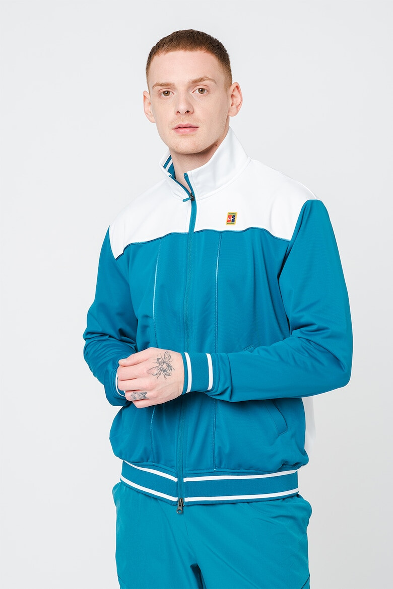 Nike Суитшърт за тенис Heritage с цип - Pepit.bg