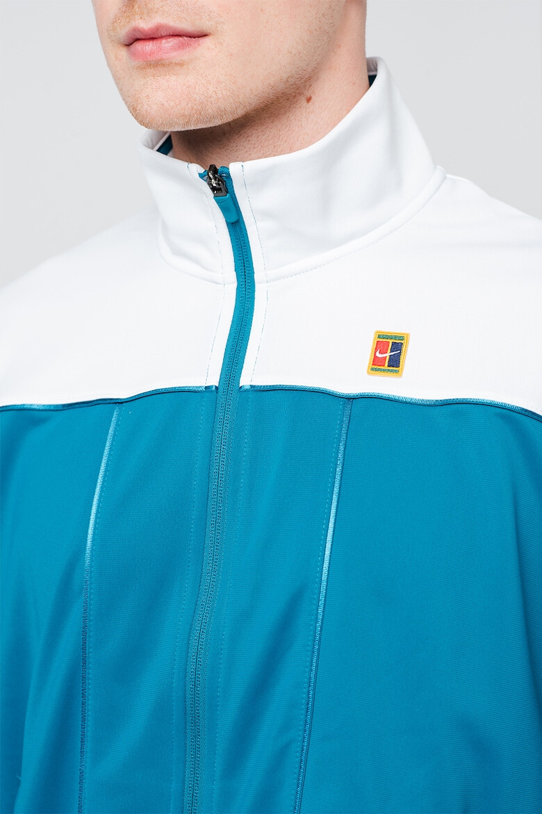 Nike Суитшърт за тенис Heritage с цип - Pepit.bg