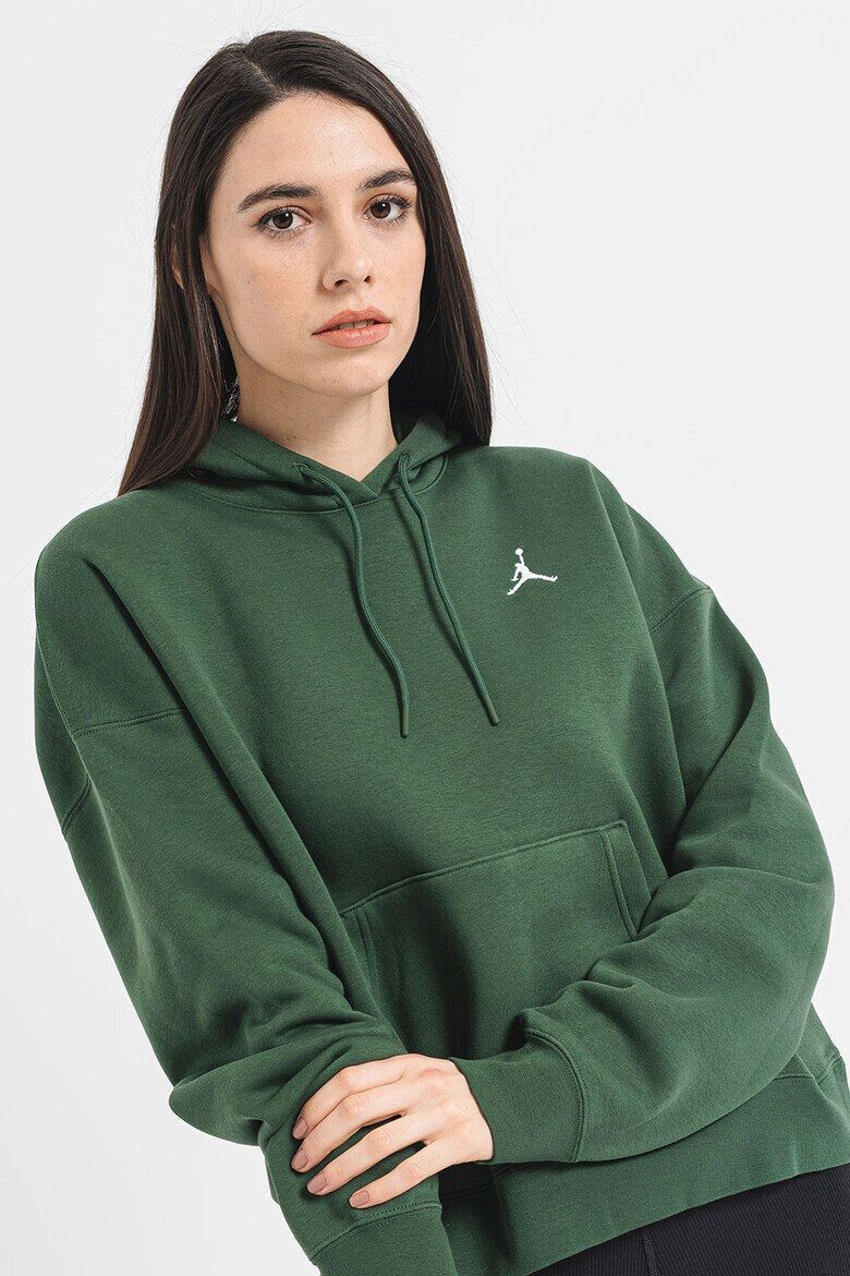 Nike Свободно худи с джоб кенгуру - Pepit.bg