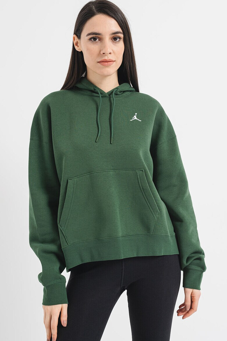 Nike Свободно худи с джоб кенгуру - Pepit.bg