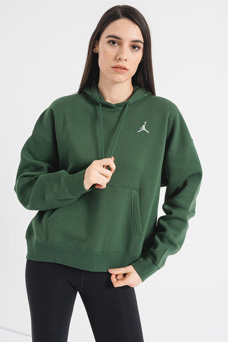 Nike Свободно худи с джоб кенгуру - Pepit.bg