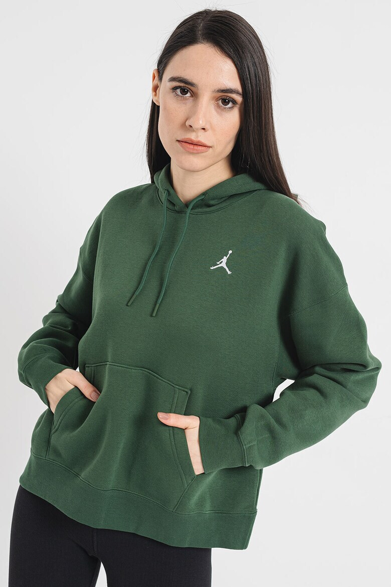 Nike Свободно худи с джоб кенгуру - Pepit.bg